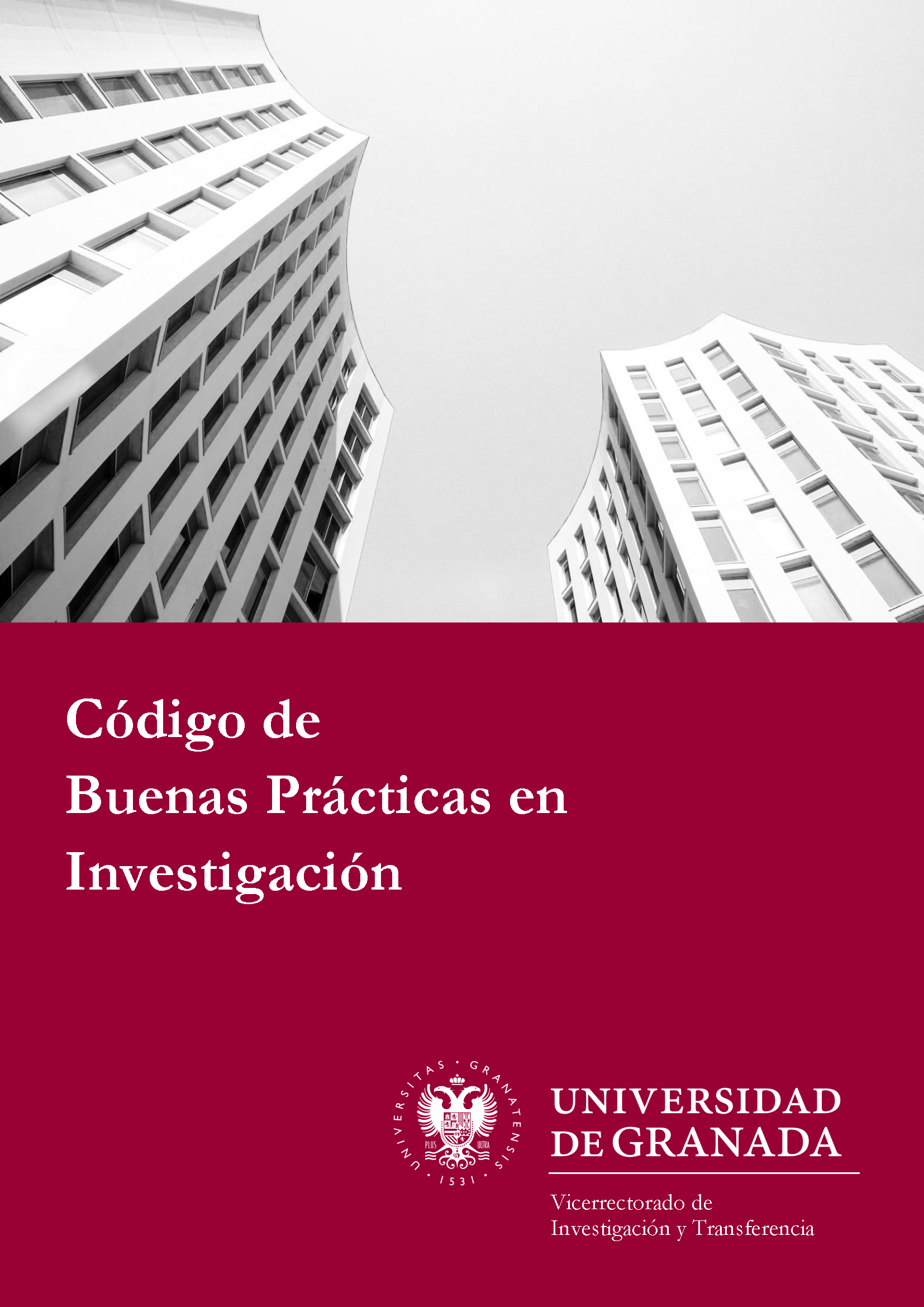 Código de Buenas Prácticas en Investigación de la UGR