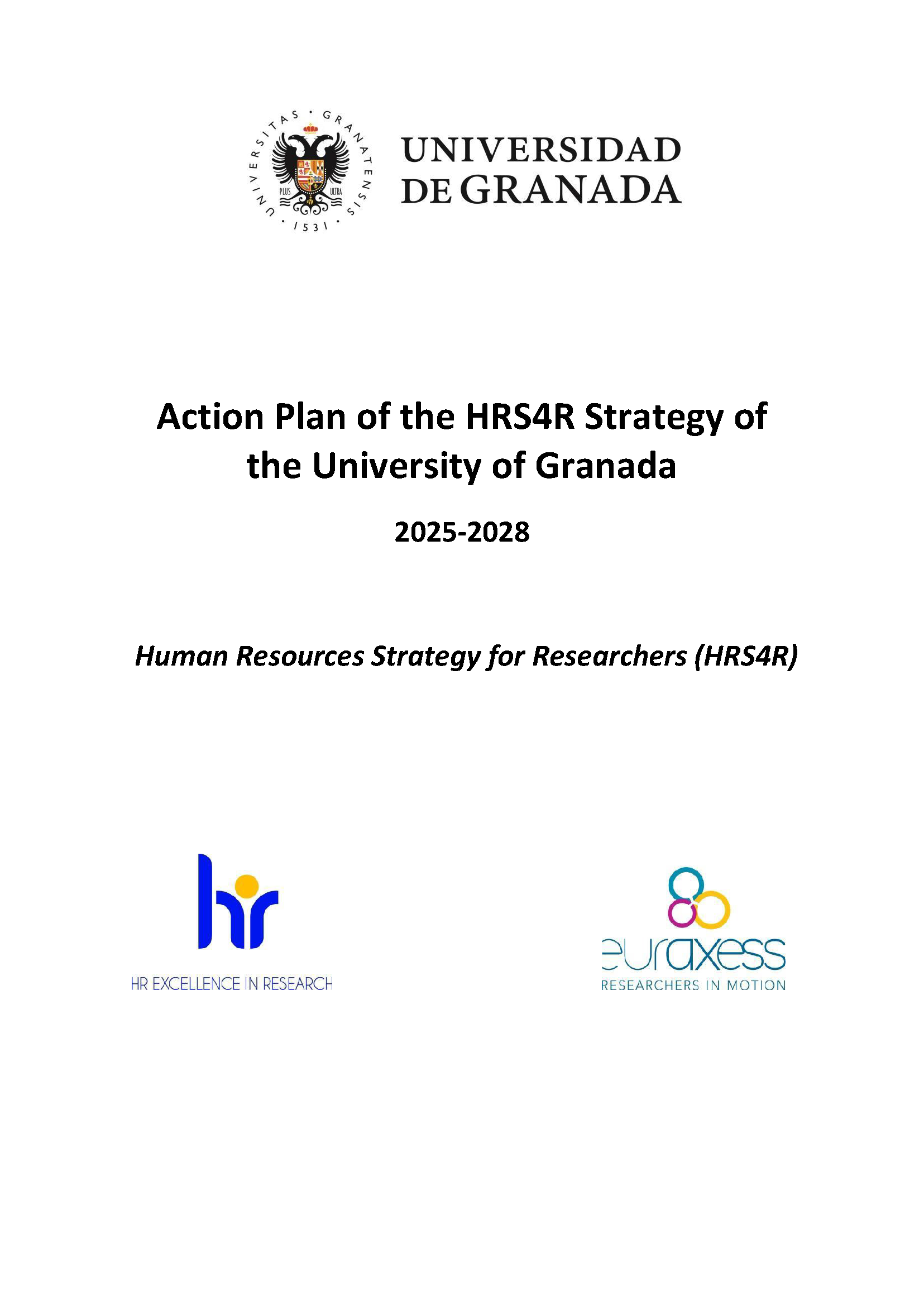 Plan de Acción UGR | 2025-2028: