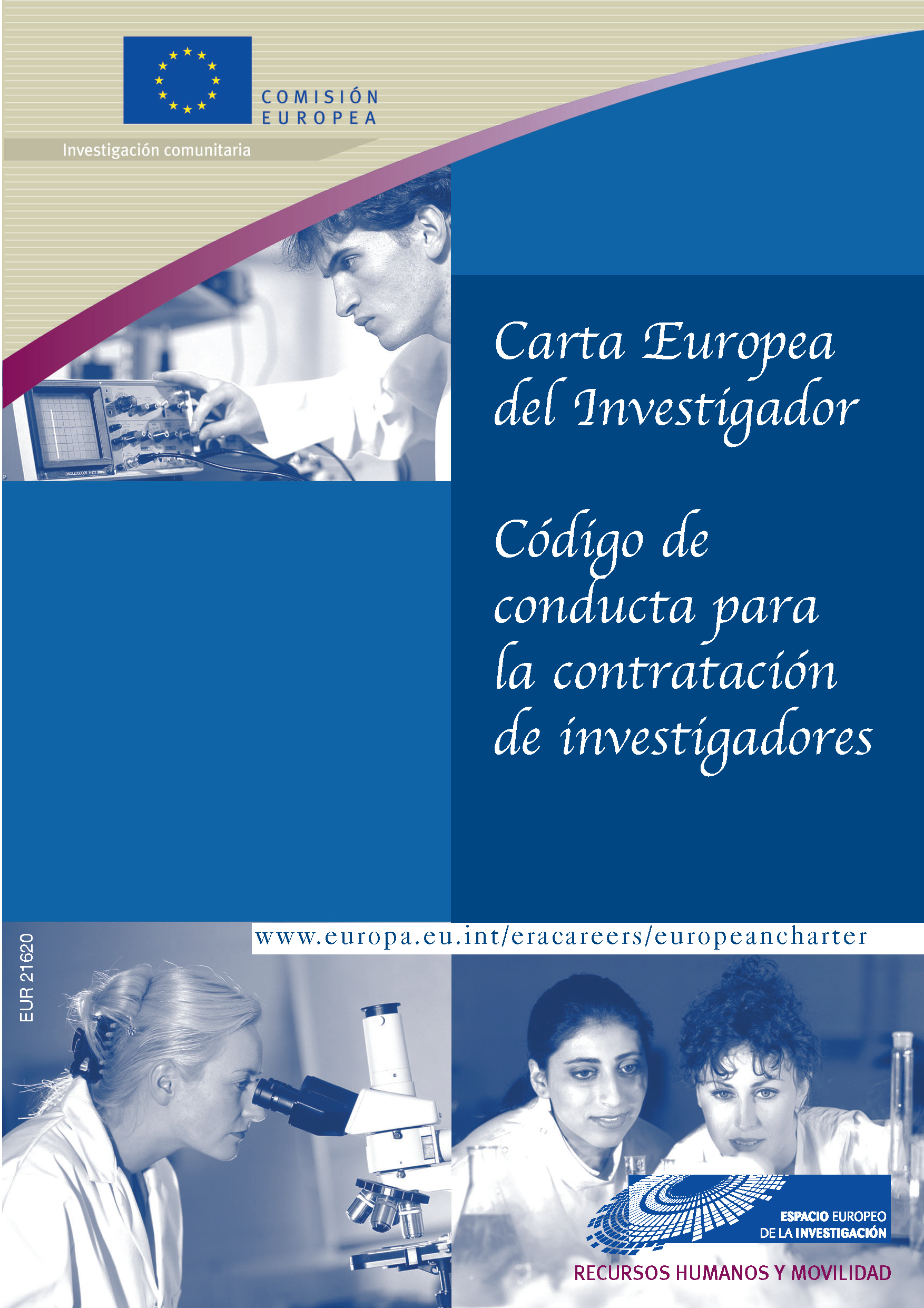 Carta Europea del Investigador y el Código de Conducta