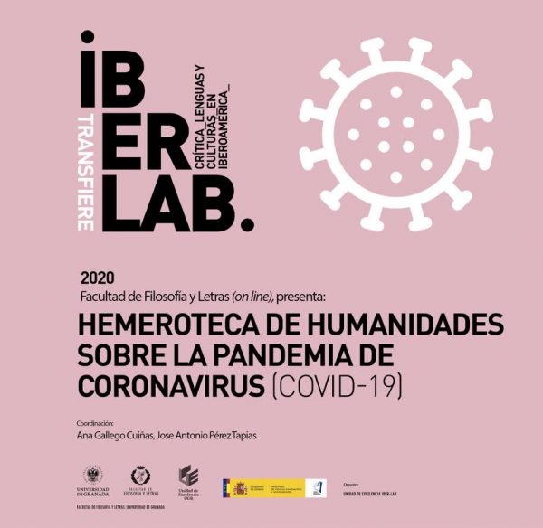 Cartel informativo de la iniciativa Iber-Lab de recogida de información