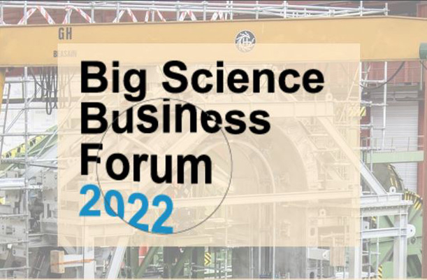 Congreso Big Science Business Forum 2022