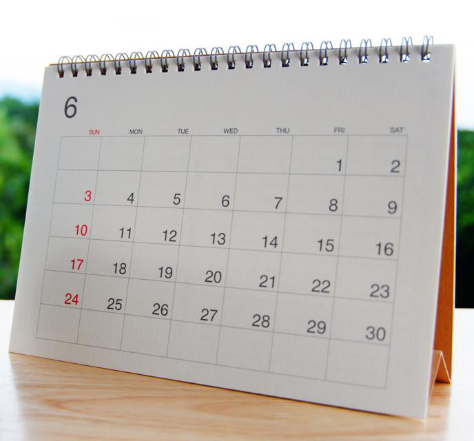 Convocatoria de contratos con cargo a proyectos Calendario de publicación