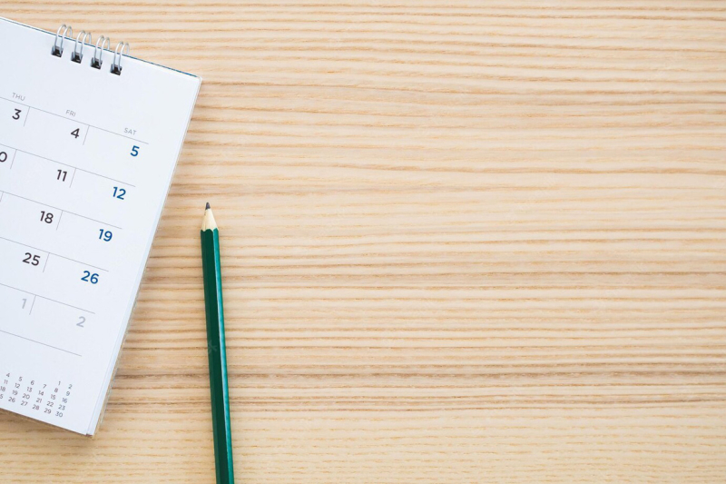 Convocatoria de contratos con cargo a proyectos Calendario de publicación